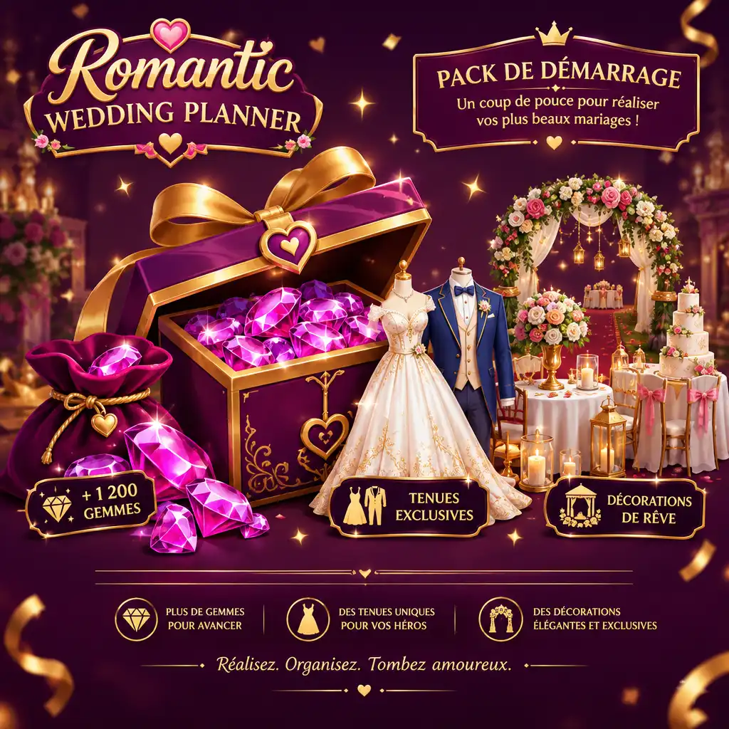 Coffret cadeau du nouveau pack de démarrage